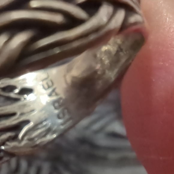 Or Paz Israel Sterling Silver Citrine Ring - Picture 6 of 8